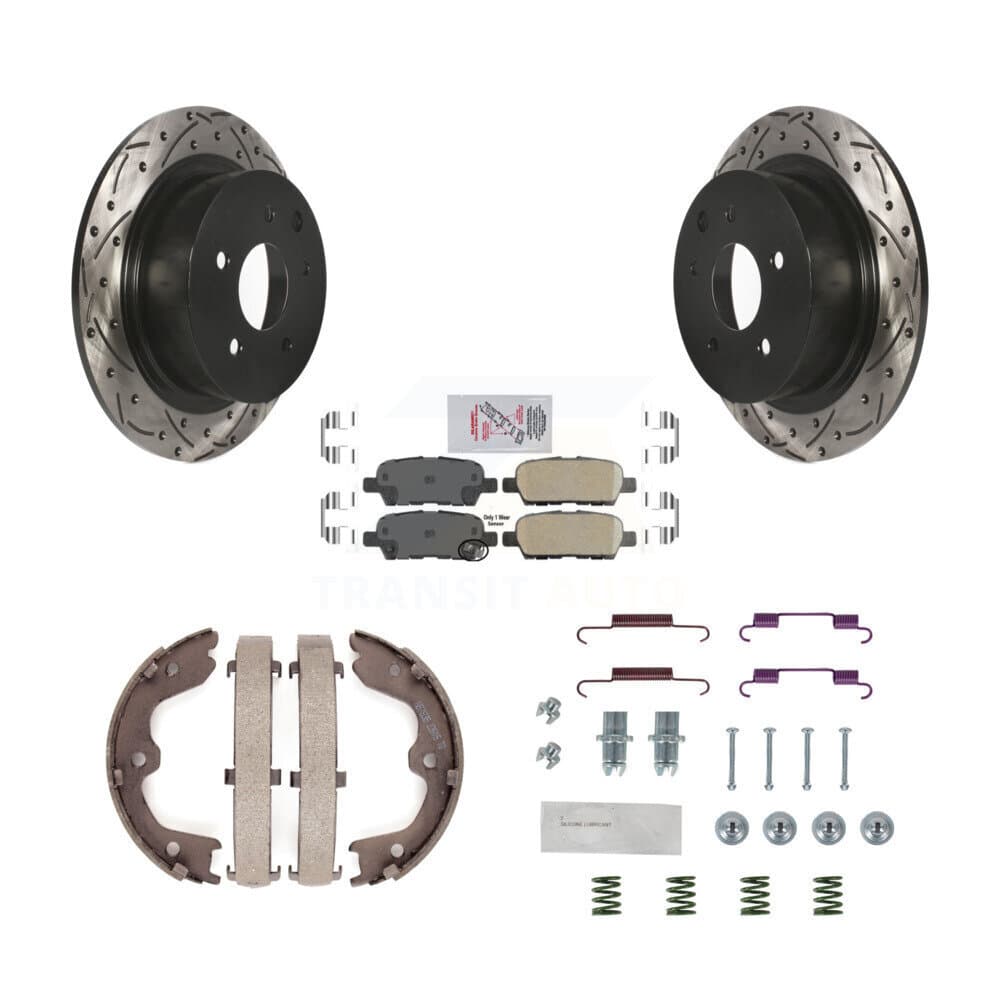 Transit Auto - KDA-103692 - Rear Disc Brake Kits image 1