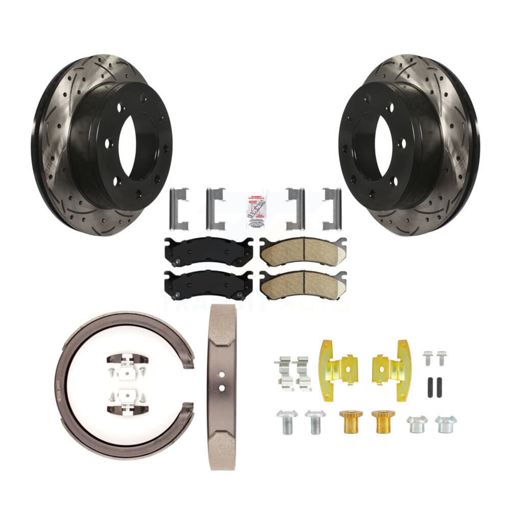 Transit Auto - KDA-103703 - Rear Disc Brake Kits image 1