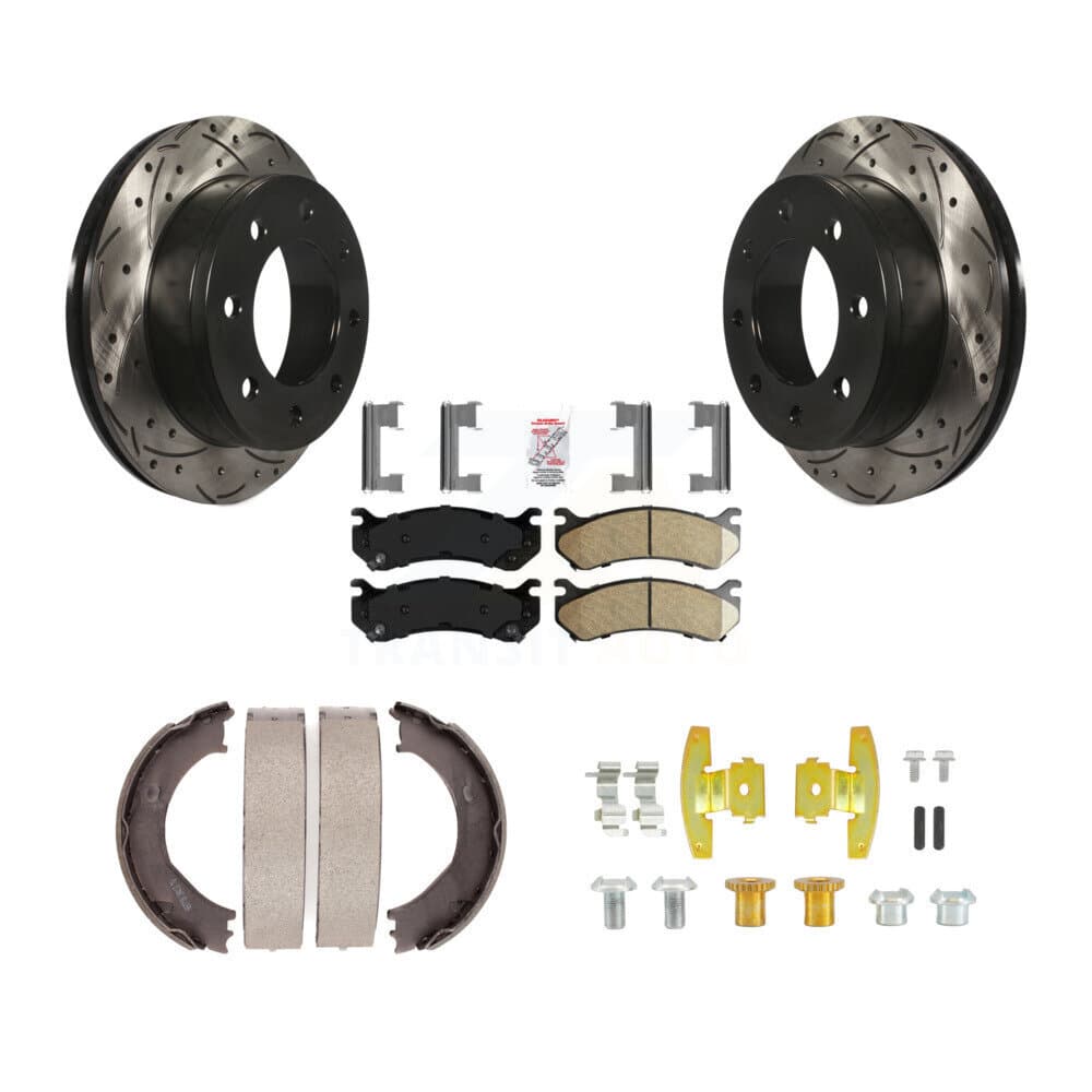 Transit Auto - KDA-103705 - Rear Disc Brake Kits image 1