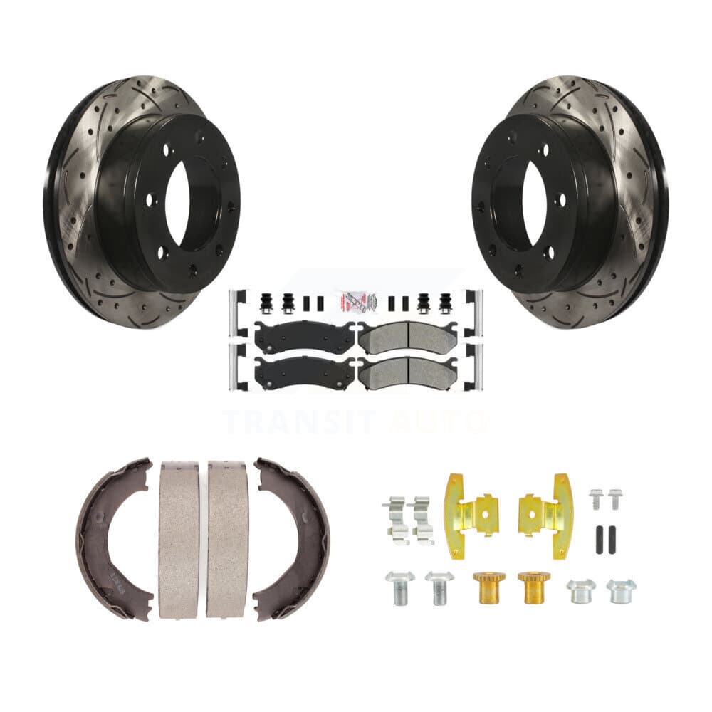 Transit Auto - KDA-103706 - Rear Disc Brake Kits image 1