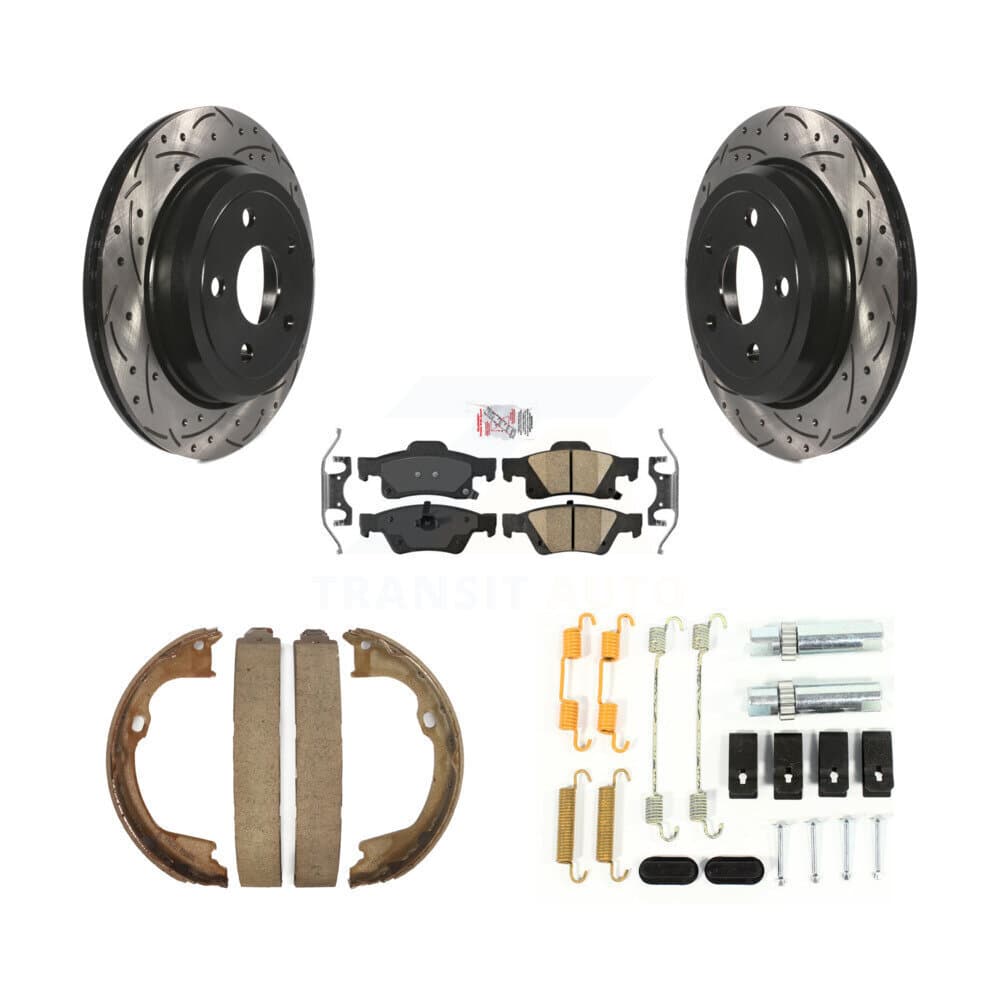 Transit Auto - KDA-103707 - Rear Disc Brake Kits image 1
