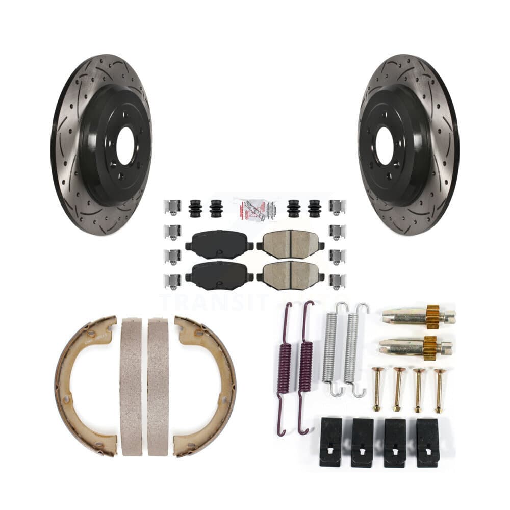 Transit Auto - KDA-103720 - Rear Disc Brake Kits image 1