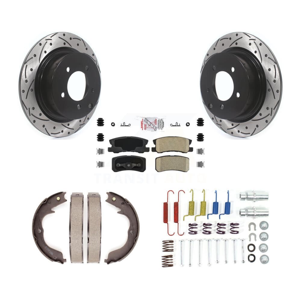 Transit Auto - KDA-103738 - Rear Disc Brake Kits image 1