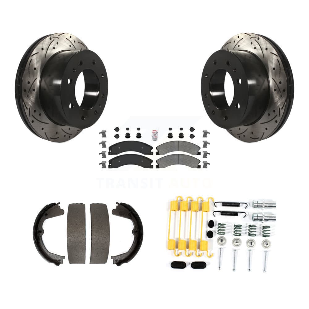 Transit Auto - KDA-103746 - Rear Disc Brake Kits image 1