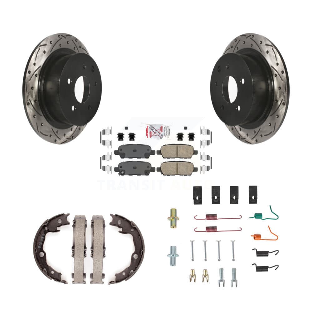 Transit Auto - KDA-103756 - Rear Disc Brake Kits image 1