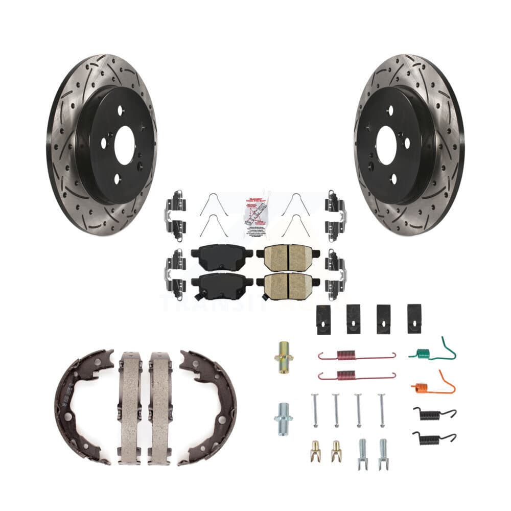 Transit Auto - KDA-103760 - Rear Disc Brake Kits image 1