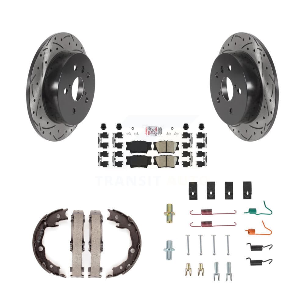 Transit Auto - KDA-103762 - Rear Disc Brake Kits image 1