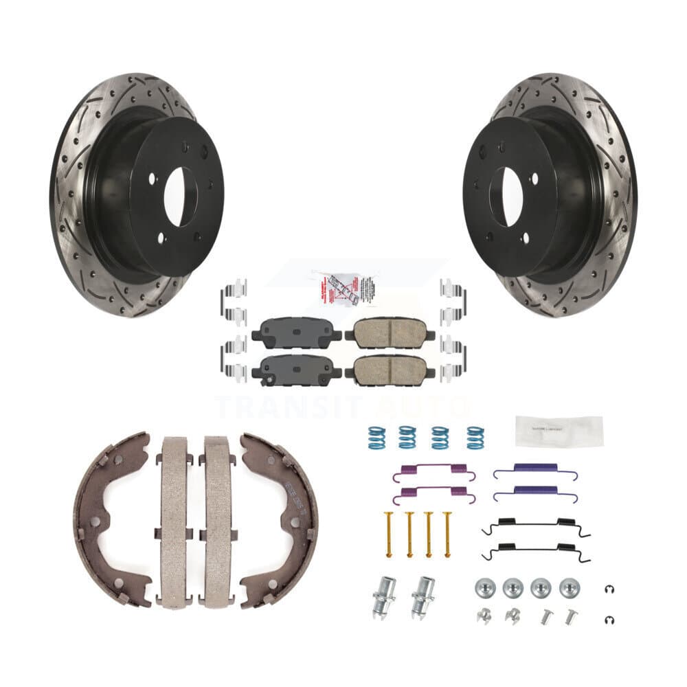 Transit Auto - KDA-103767 - Rear Disc Brake Kits image 1