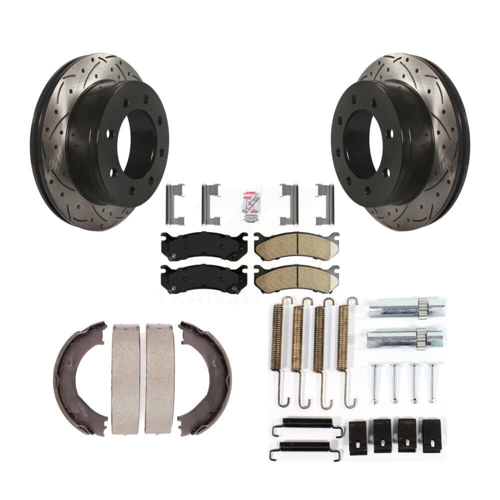 Transit Auto - KDA-103770 - Rear Disc Brake Kits image 1