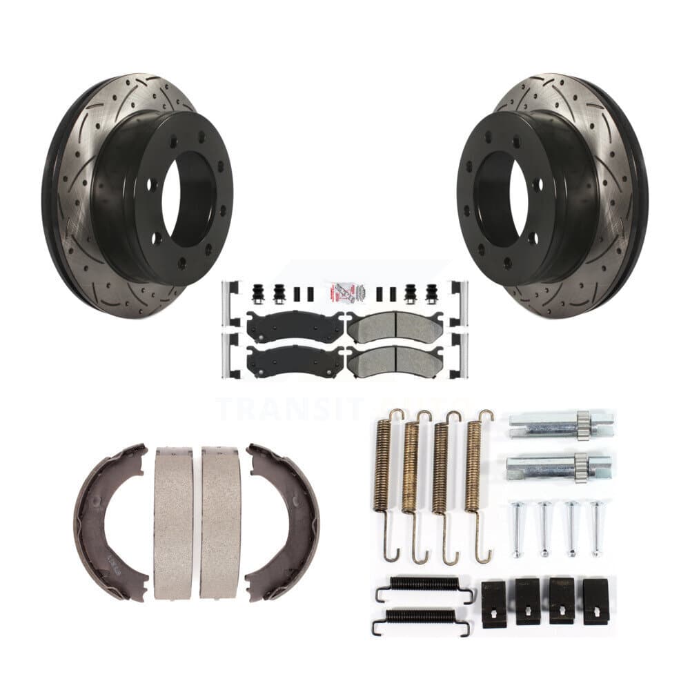 Transit Auto - KDA-103771 - Rear Disc Brake Kits image 1