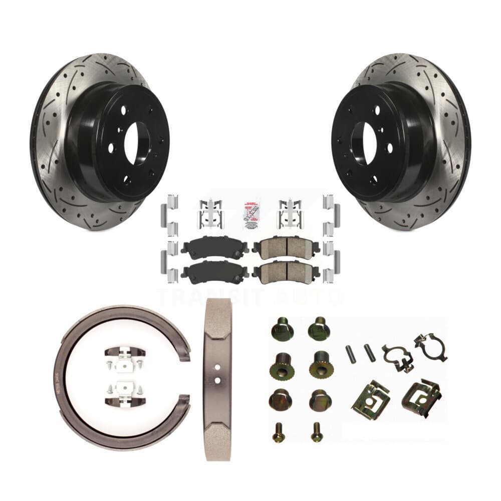 Transit Auto - KDA-103774 - Rear Disc Brake Kits image 1