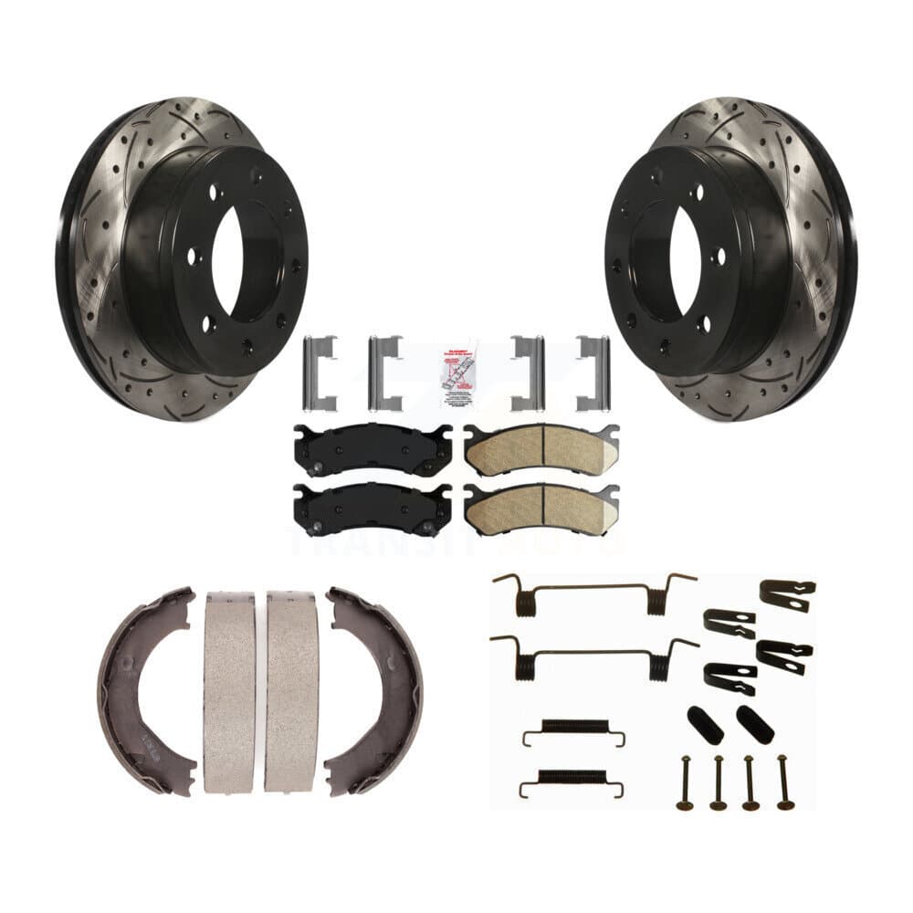 Transit Auto - KDA-103781 - Rear Disc Brake Kits image 1