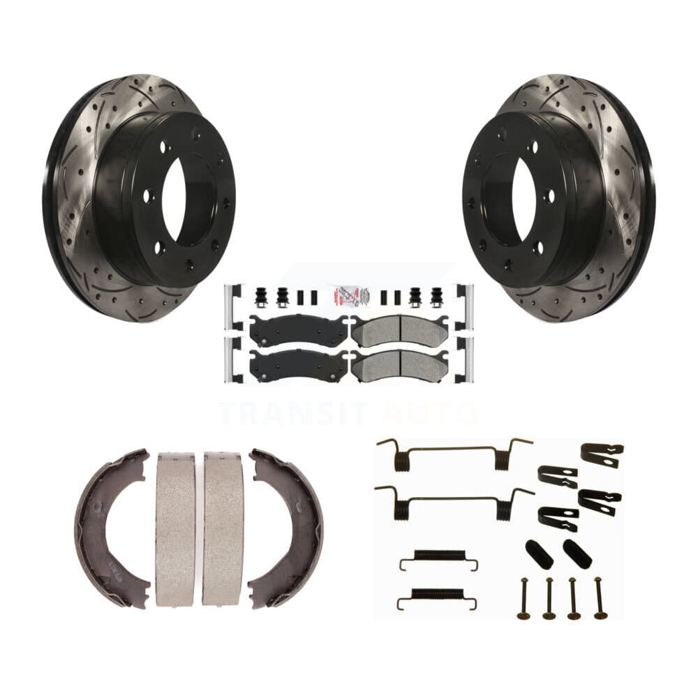 Transit Auto - KDA-103782 - Rear Disc Brake Kits image 1