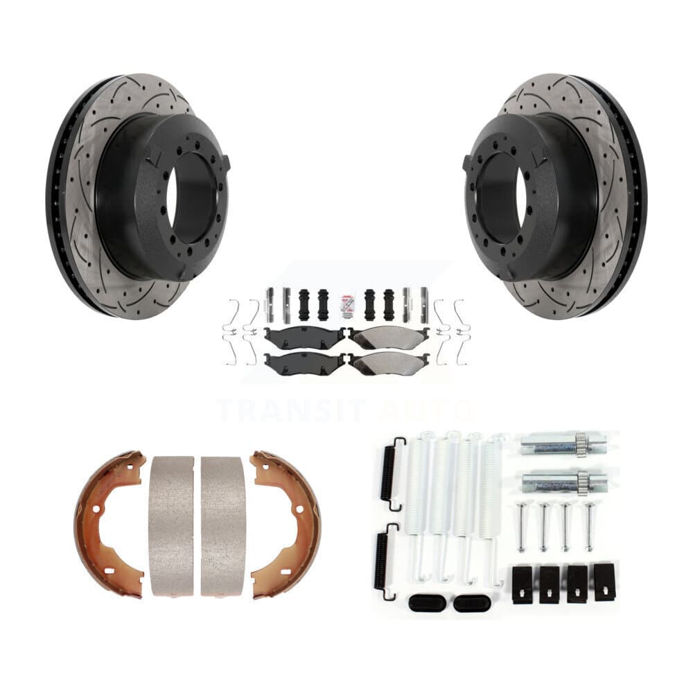 Transit Auto - KDA-103802 - Rear Disc Brake Kits image 1
