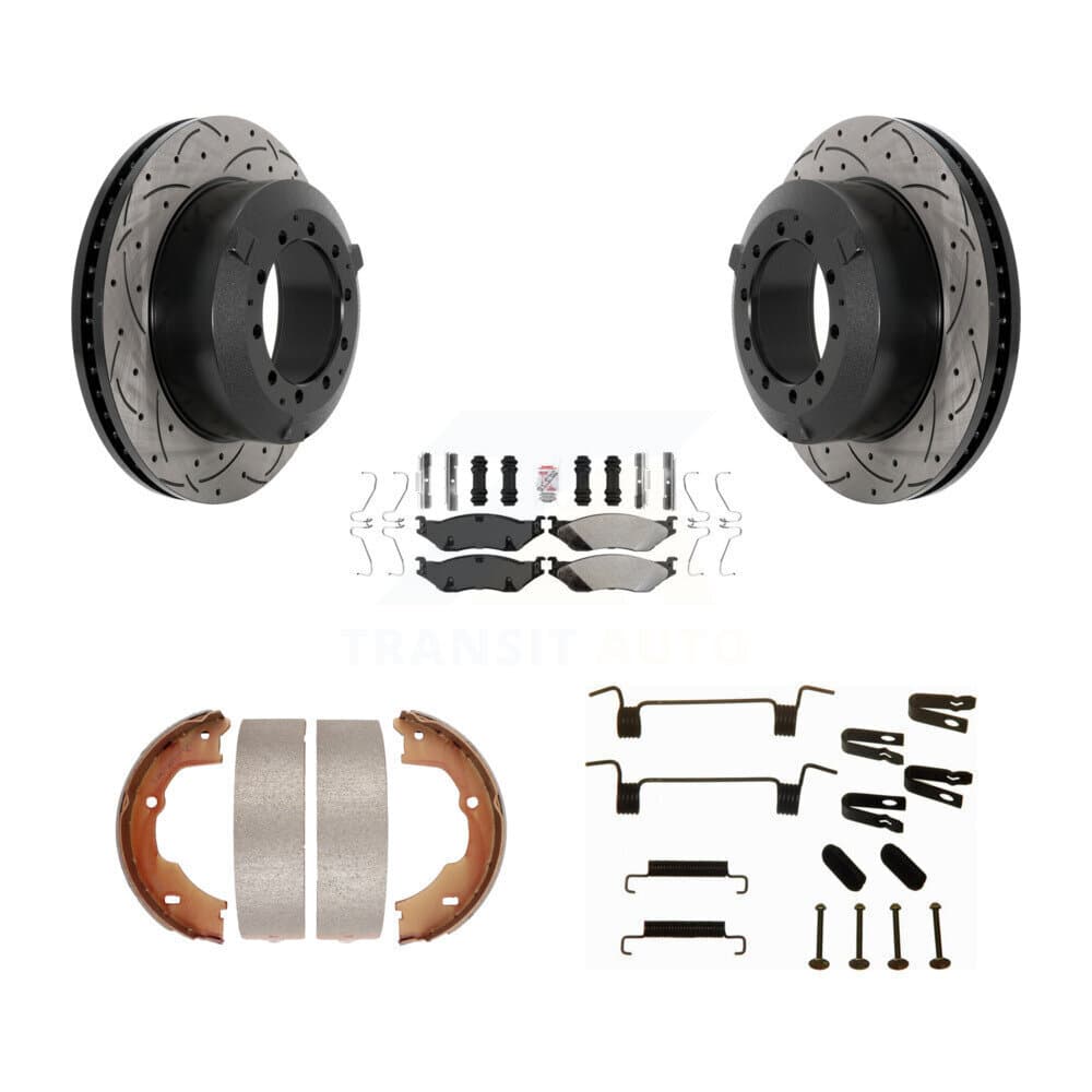 Transit Auto - KDA-103804 - Rear Disc Brake Kits image 1