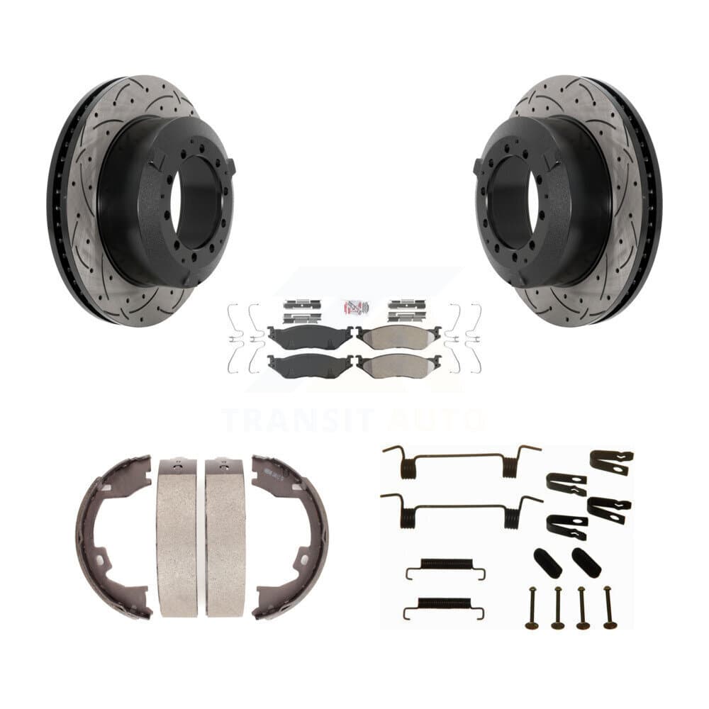 Transit Auto - KDA-103807 - Rear Disc Brake Kits image 1