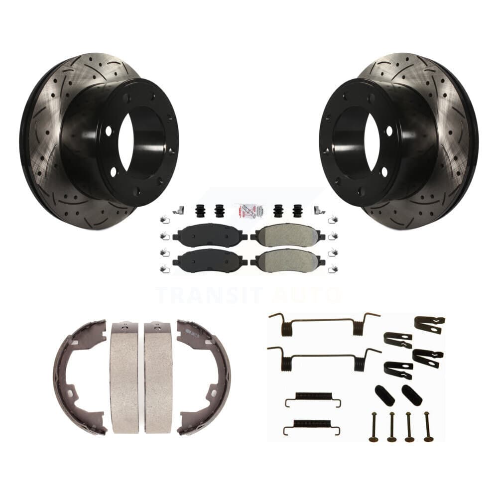 Transit Auto - KDA-103808 - Rear Disc Brake Kits image 1