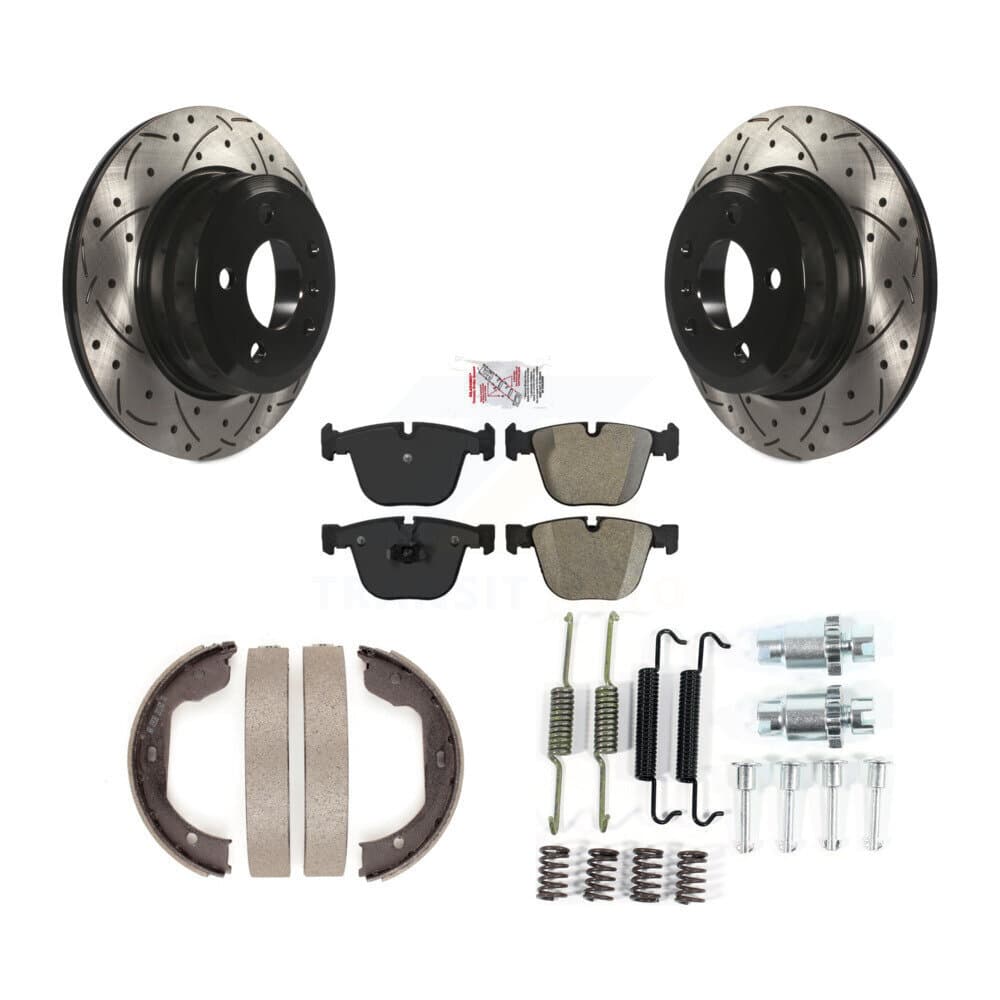 Transit Auto - KDA-103816 - Rear Disc Brake Kits image 1