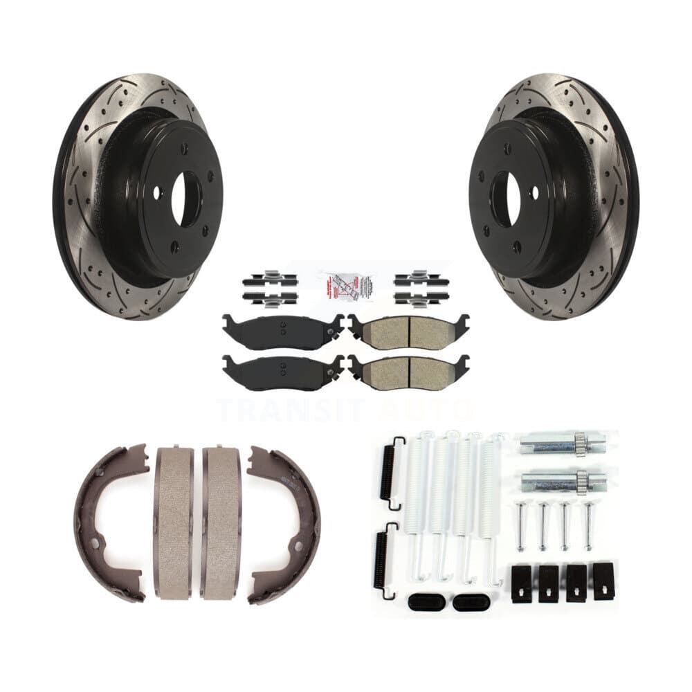 Transit Auto - KDA-103840 - Rear Disc Brake Kits image 1