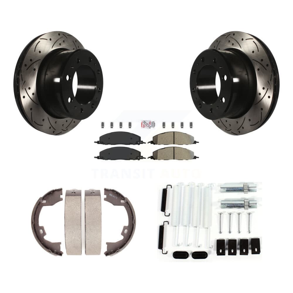 Transit Auto - KDA-103842 - Rear Disc Brake Kits image 1