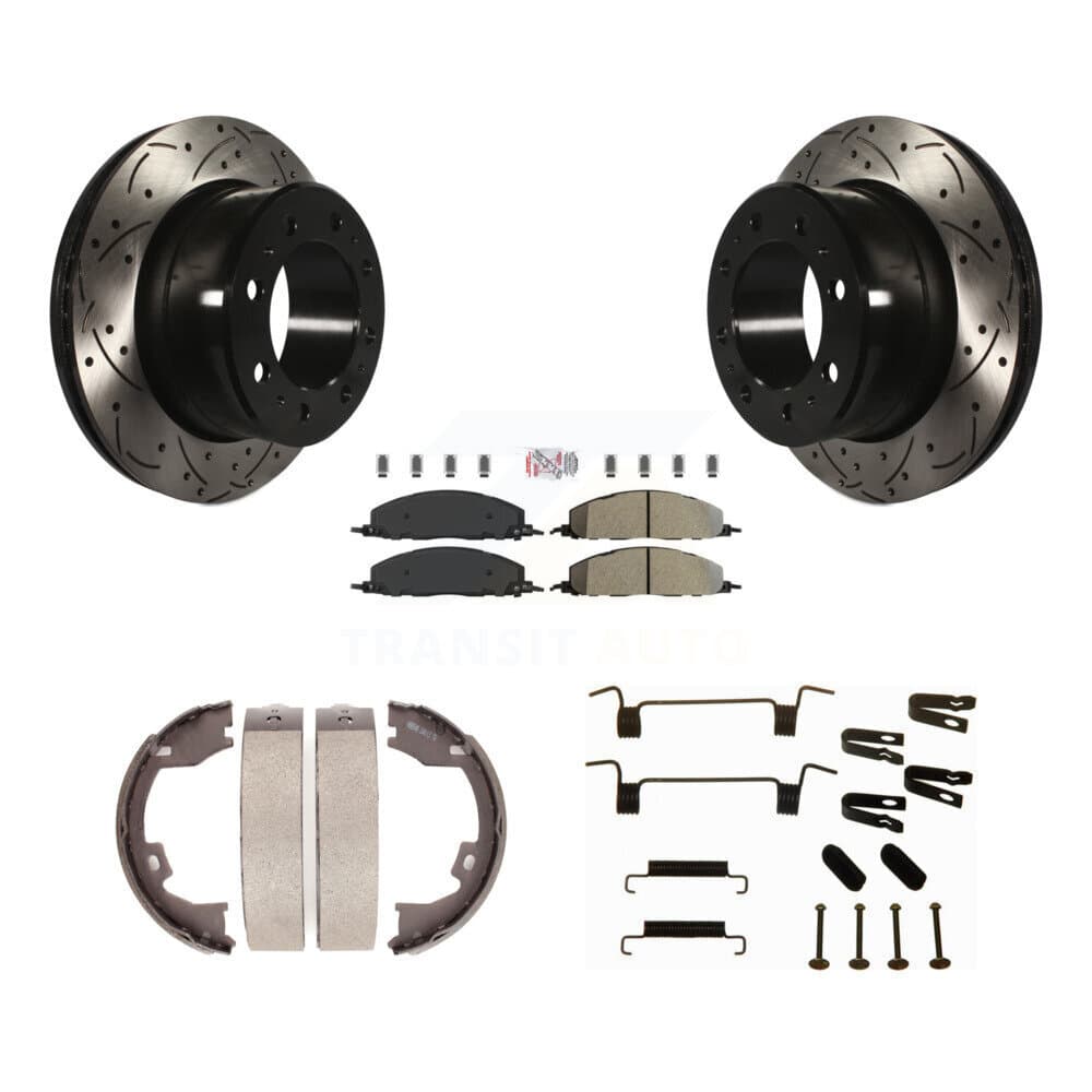 Transit Auto - KDA-103852 - Rear Disc Brake Kits image 1