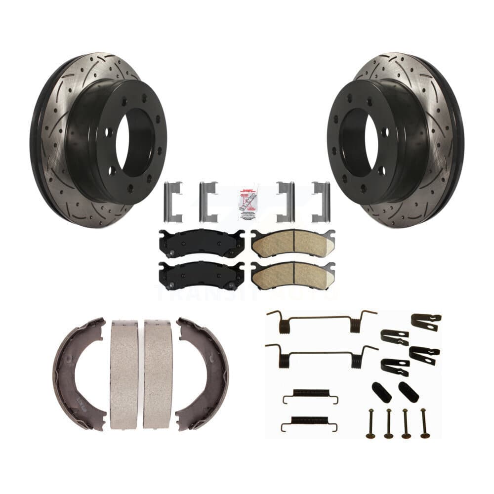 Transit Auto - KDA-103855 - Rear Disc Brake Kits image 1
