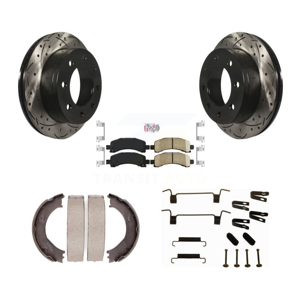 Transit Auto - KDA-103857 - Rear Disc Brake Kits image 1