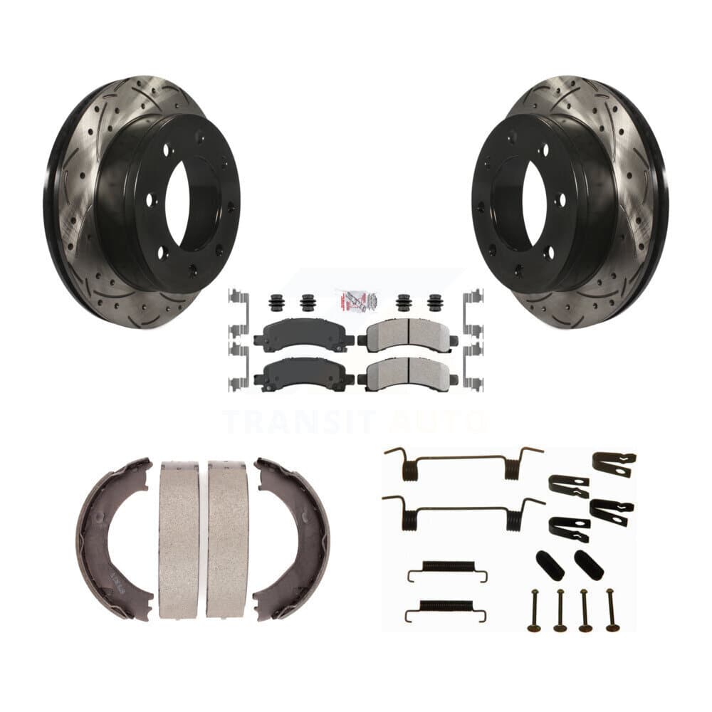 Transit Auto - KDA-103858 - Rear Disc Brake Kits image 1
