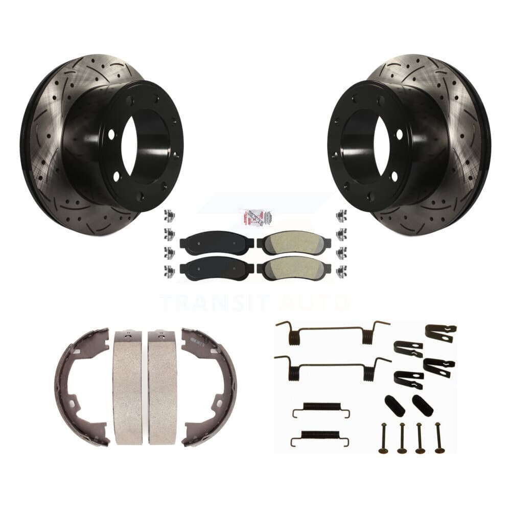 Transit Auto - KDA-103863 - Rear Disc Brake Kits image 1