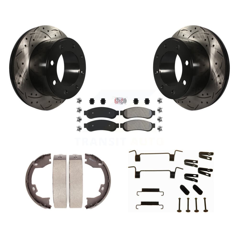 Transit Auto - KDA-103864 - Rear Disc Brake Kits image 1