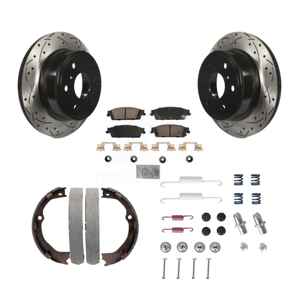 Transit Auto - KDA-103870 - Rear Disc Brake Kits image 1