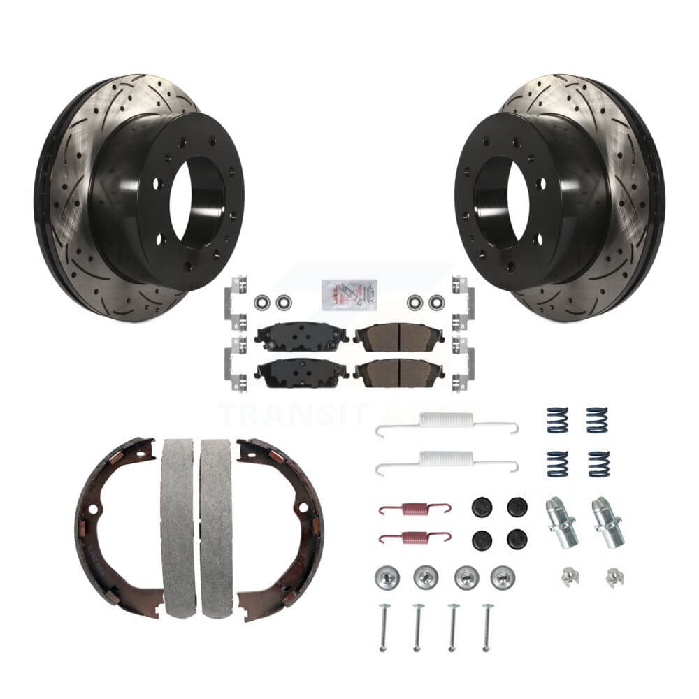 Transit Auto - KDA-103872 - Rear Disc Brake Kits image 1