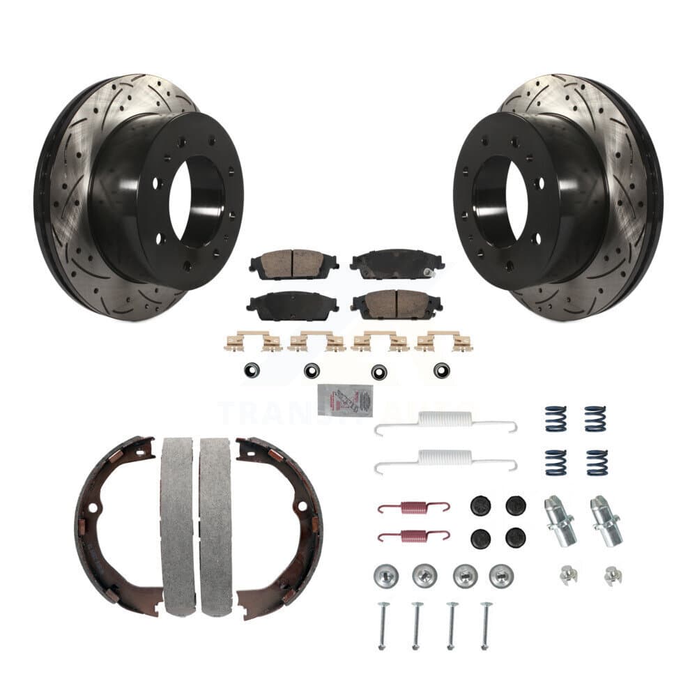 Transit Auto - KDA-103873 - Rear Disc Brake Kits image 1