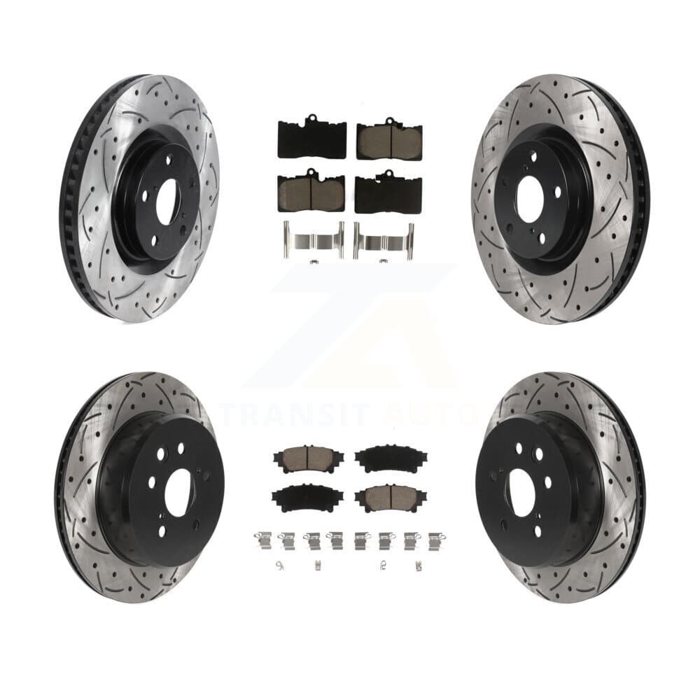 Transit Auto - KDC-100001 - Front and Rear Disc Brake Kits image 1