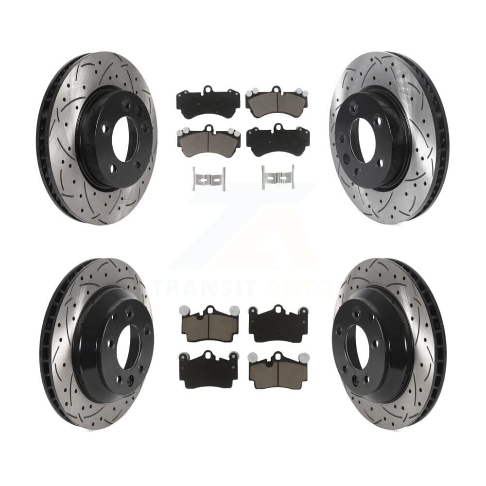Transit Auto - KDC-100002 - Front and Rear Disc Brake Kits image 1