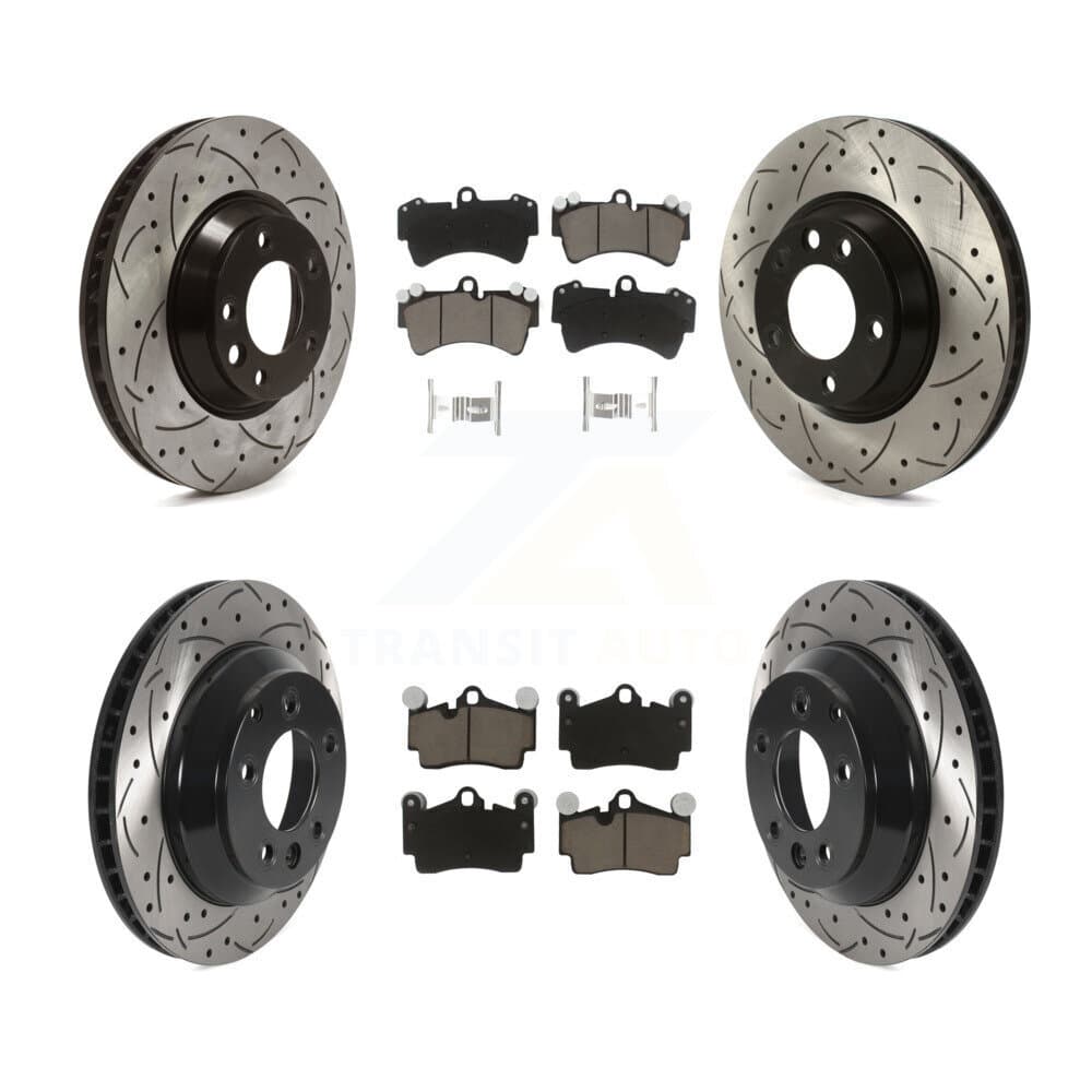 Transit Auto - KDC-100004 - Front and Rear Disc Brake Kits image 1