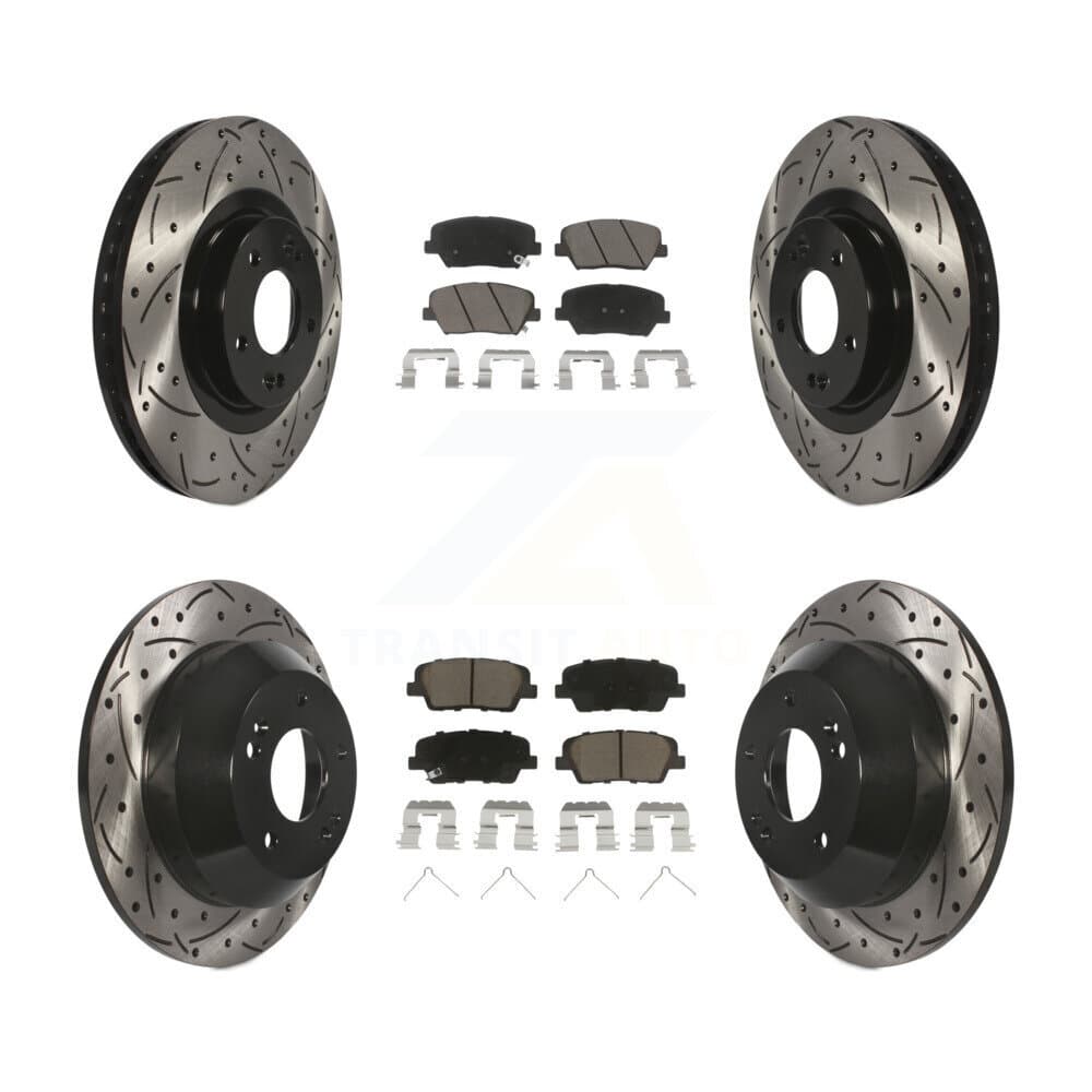 Transit Auto - KDC-100292 - Front and Rear Disc Brake Kits image 1
