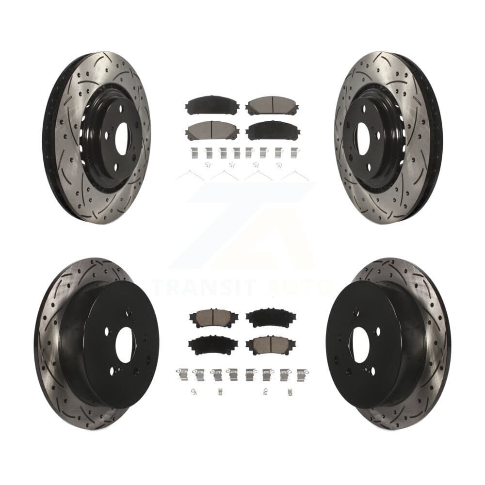 Transit Auto - KDC-100295 - Front and Rear Disc Brake Kits image 1