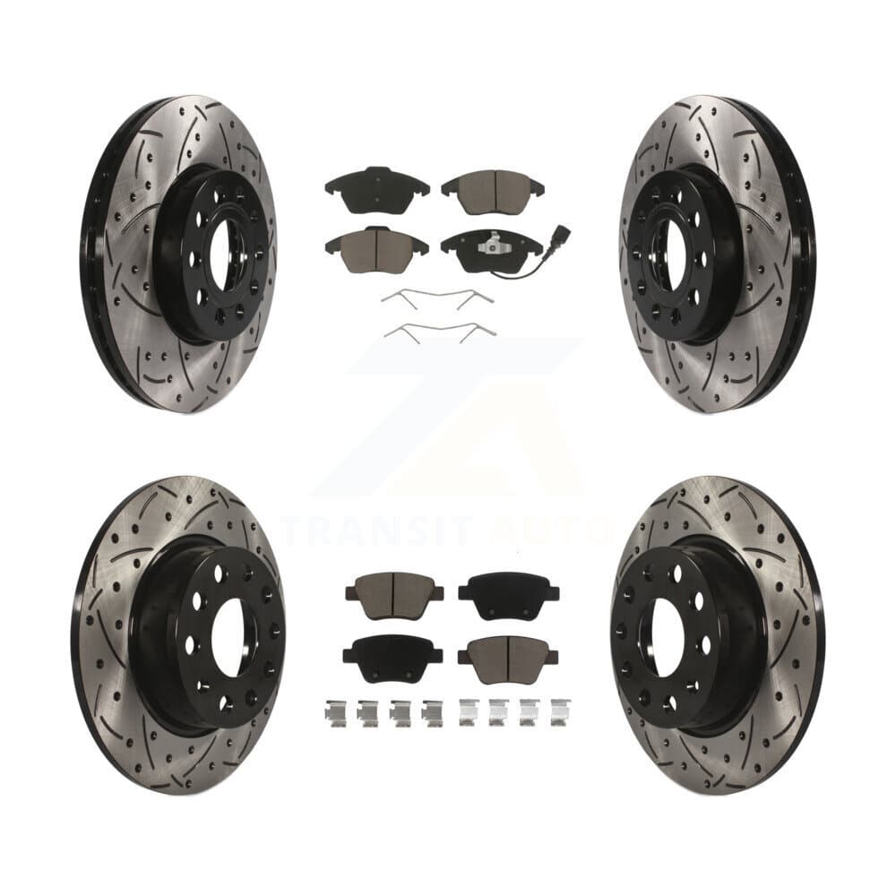 Transit Auto - KDC-100298 - Front and Rear Disc Brake Kits image 1