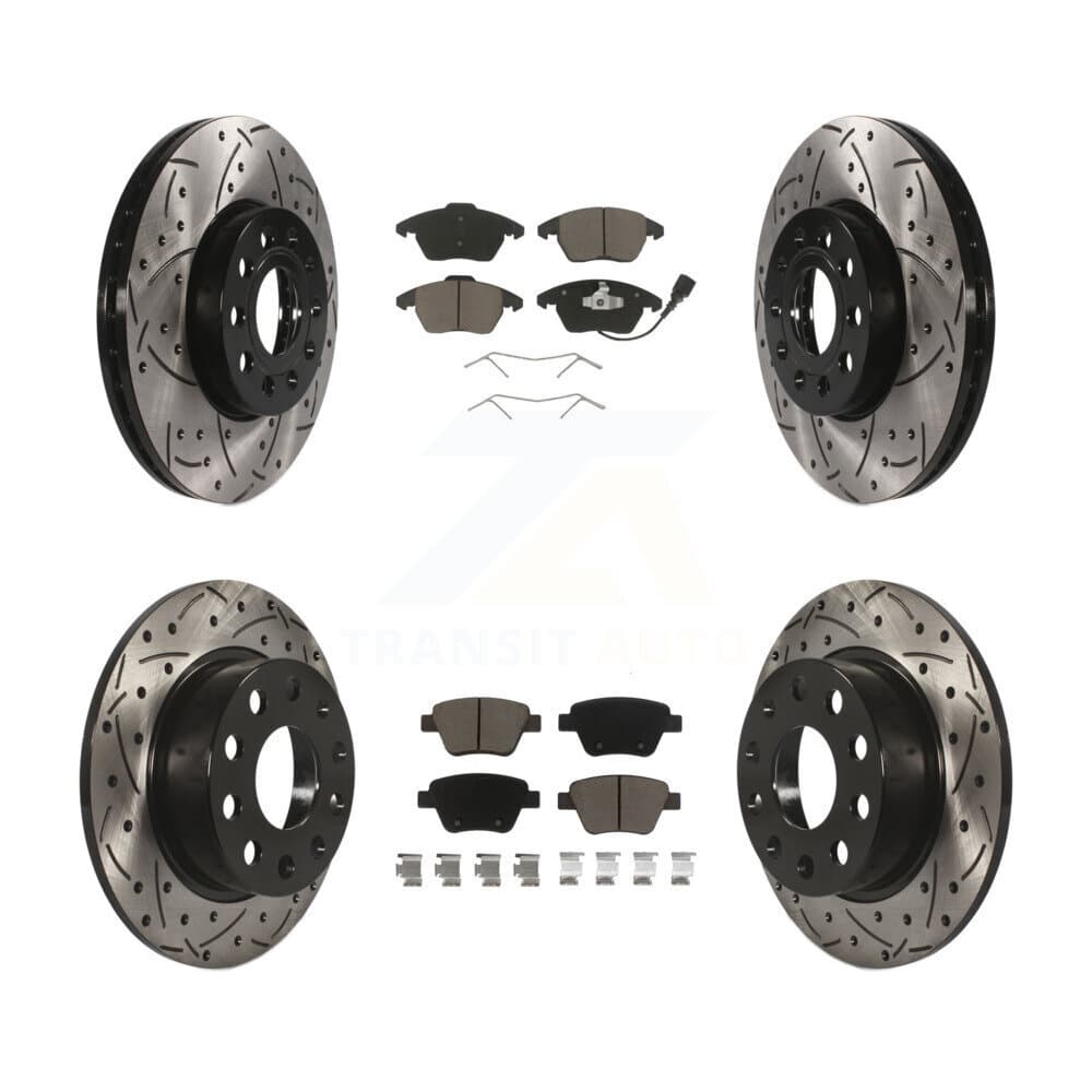 Transit Auto - KDC-100299 - Front and Rear Disc Brake Kits image 1