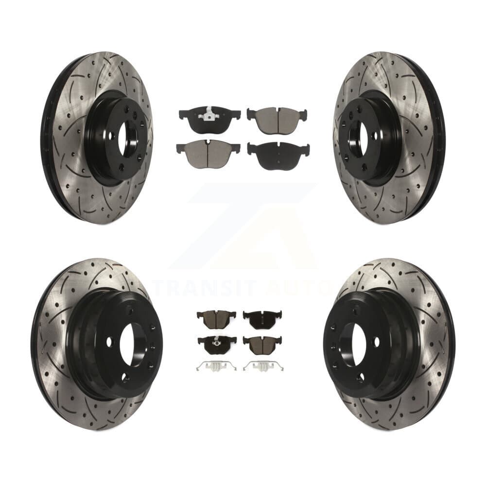Transit Auto - KDC-100302 - Front and Rear Disc Brake Kits image 1
