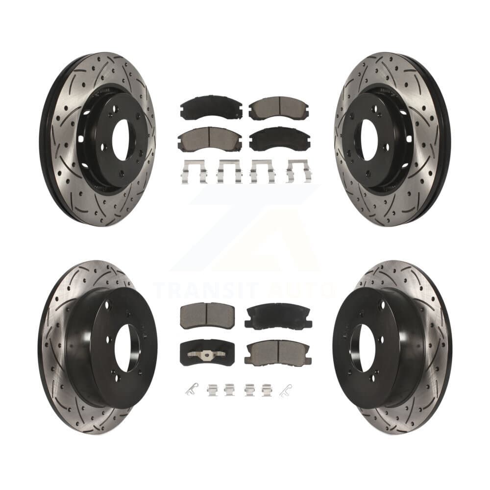 Transit Auto - KDC-100303 - Front and Rear Disc Brake Kits image 1