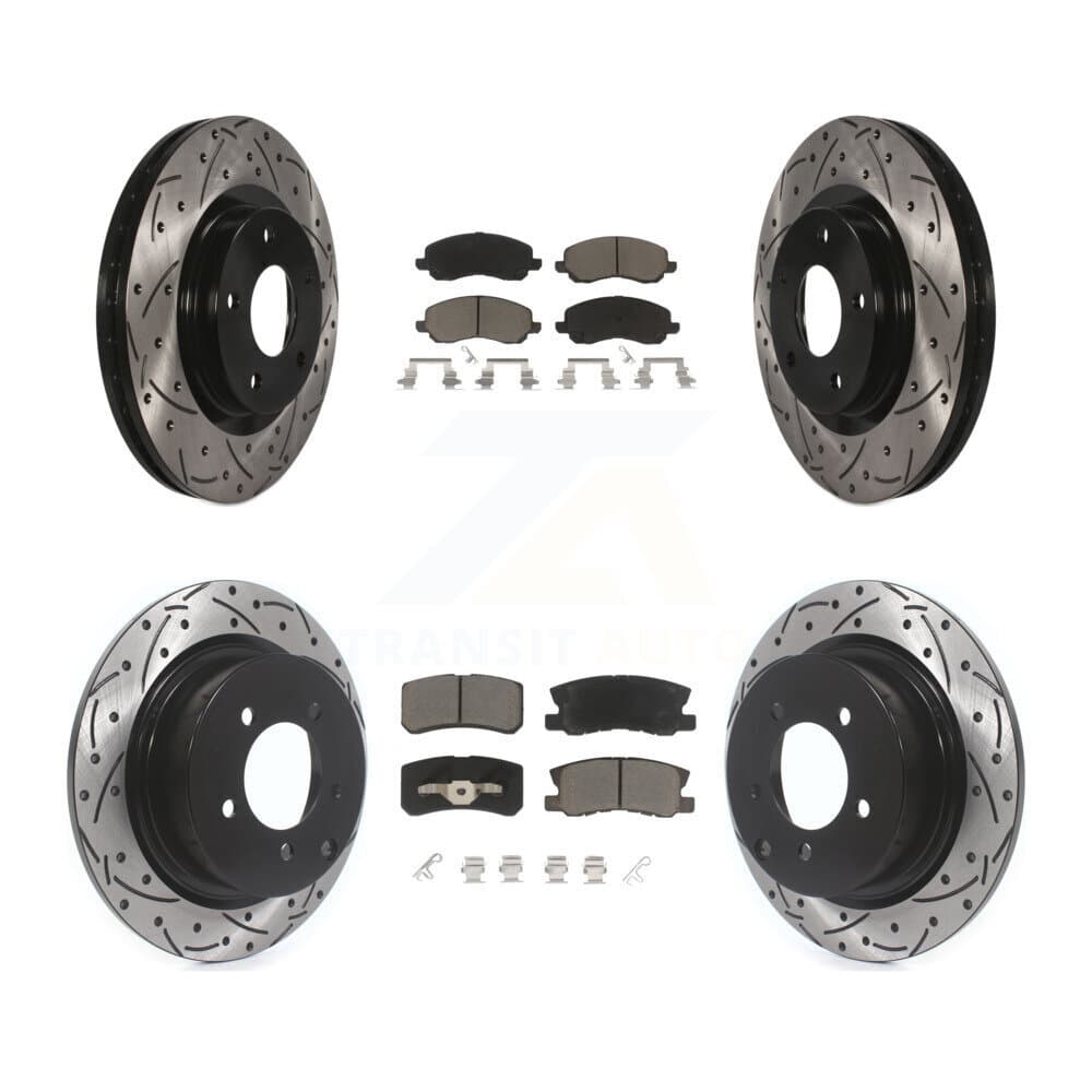 Transit Auto - KDC-100304 - Front and Rear Disc Brake Kits image 1