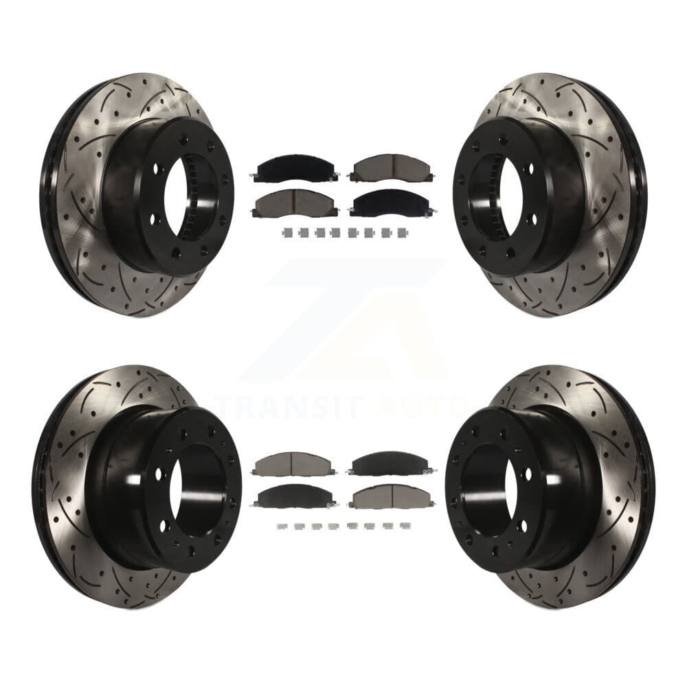 Transit Auto - KDC-100311 - Front and Rear Disc Brake Kits image 1