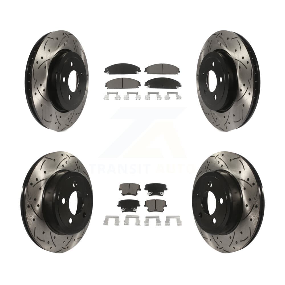 Transit Auto - KDC-100313 - Front and Rear Disc Brake Kits image 1