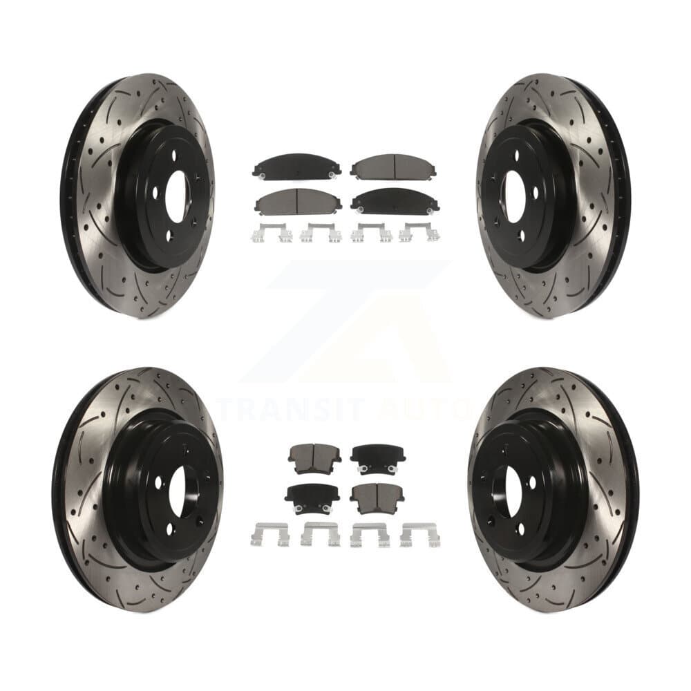 Transit Auto - KDC-100314 - Front and Rear Disc Brake Kits image 1