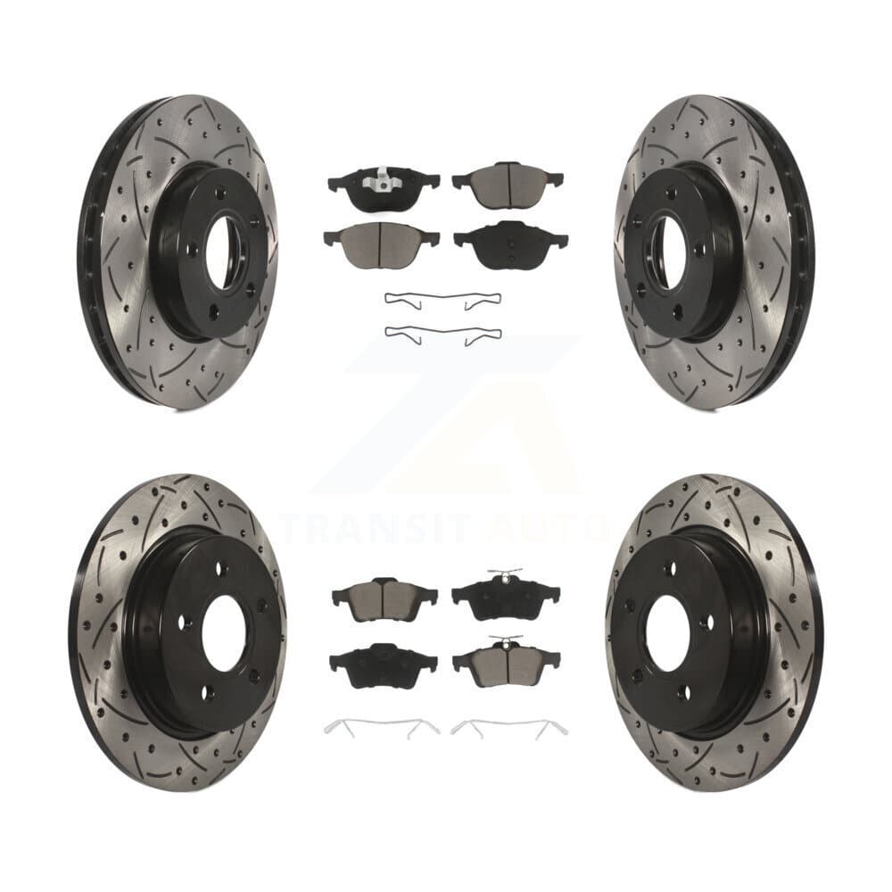 Transit Auto - KDC-100317 - Front and Rear Disc Brake Kits image 1
