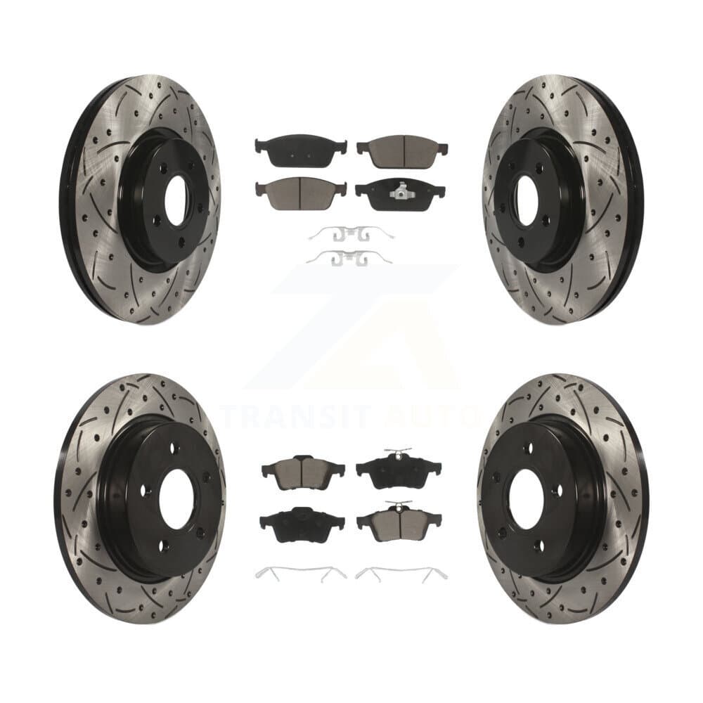 Transit Auto - KDC-100321 - Front and Rear Disc Brake Kits image 1