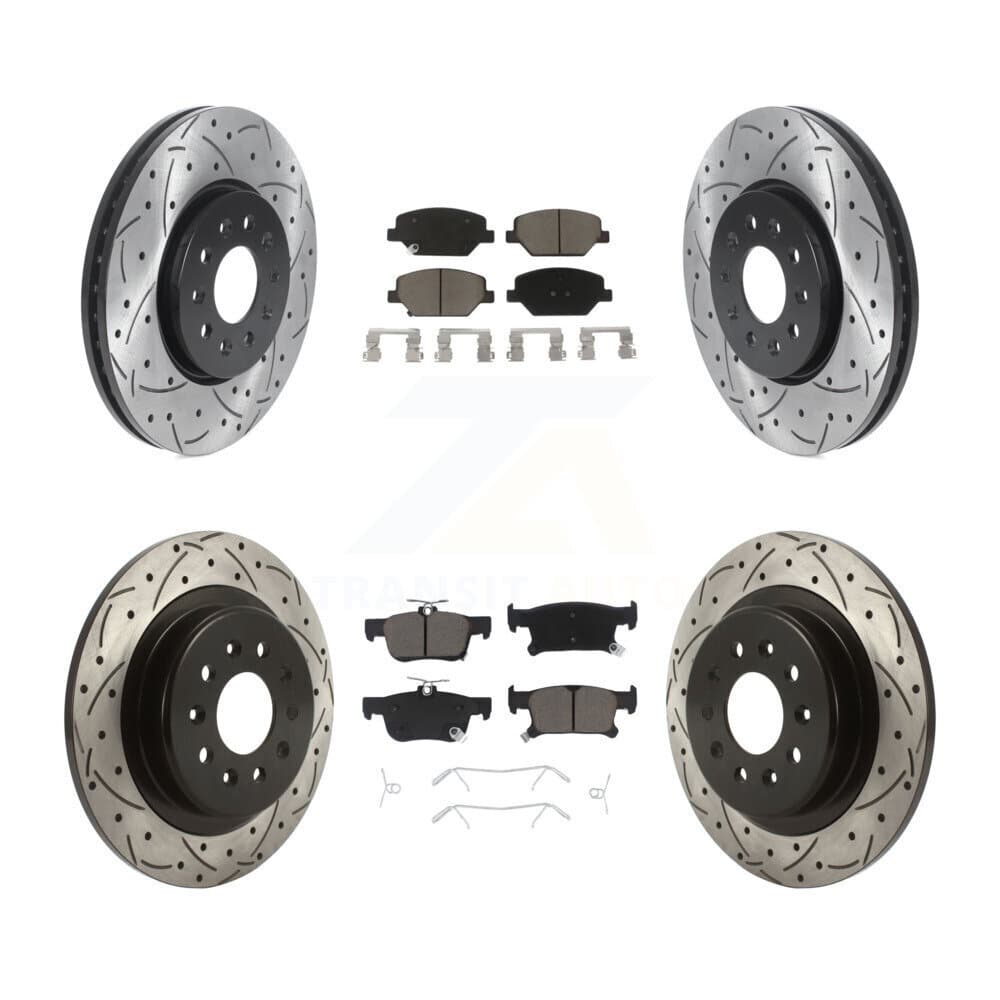 Transit Auto - KDC-100324 - Front and Rear Disc Brake Kits image 1