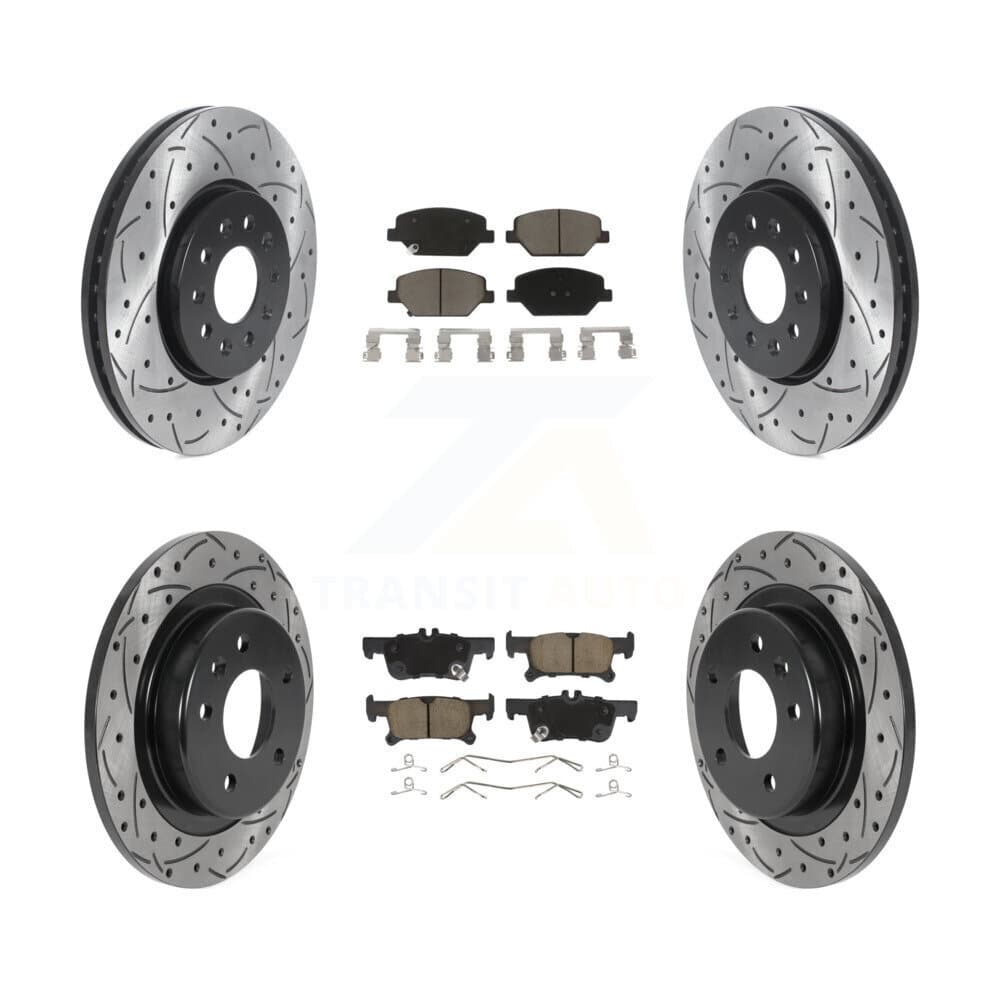 Transit Auto - KDC-100325 - Front and Rear Disc Brake Kits image 1